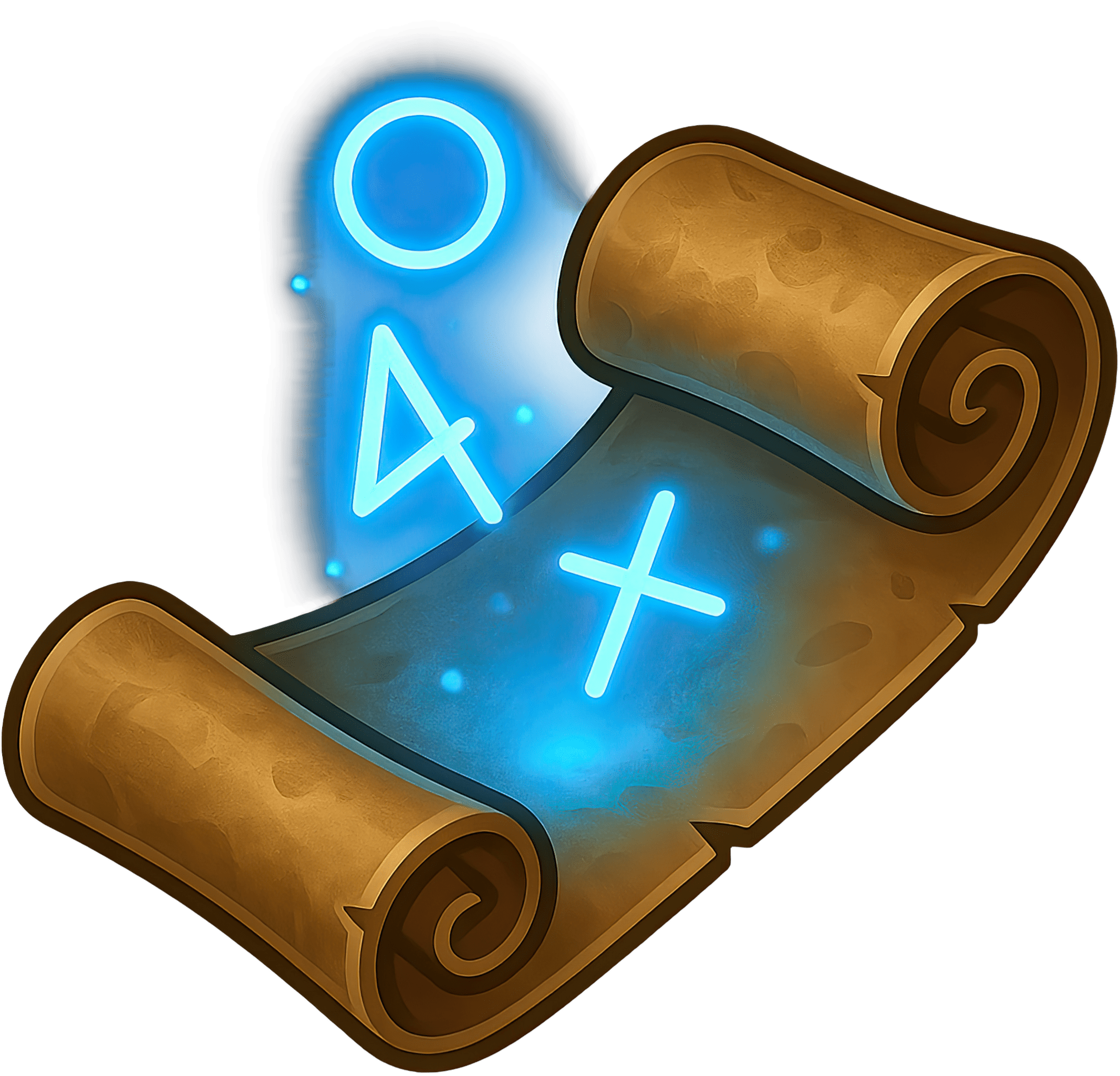Books and scrolls/scroll blue magic.png